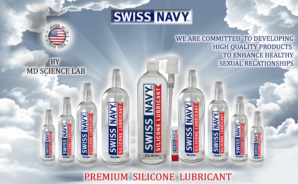 Glob&aacute;lny &uacute;spech Swiss Navy lubrikanty