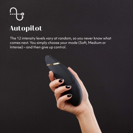 Recenzie na Womanizer Premium Black/Gold Clitoral Stimulator
