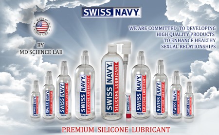 Glob&aacute;lny &uacute;spech Swiss Navy lubrikanty