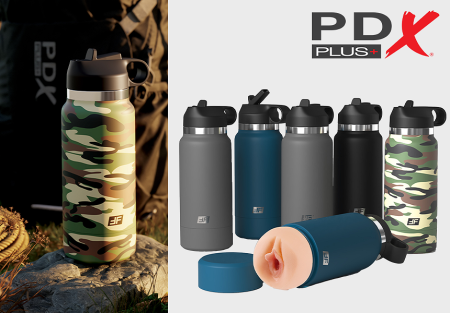 Pipedream PDX Plus Fuck Flask diskr&eacute;tne masturb&aacute;tory