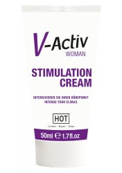 HOT - V-Activ Stimulation Cream Women