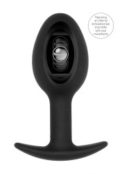 Shots - SONO No. 89 - Self Motion Butt Plug - Black