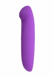 Shots - Mini G spotter Purple vibrátor