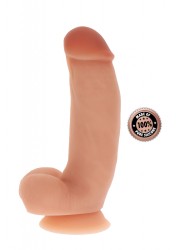 ToyJoy Get Real Silicone Dildo with Balls 7 Inch
