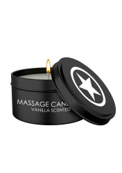 Shots - Ouch! Massage Candle Vanilla Scented - masážna sviečka