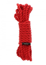 Taboom Bondage Rope 5m 7mm red bondážne lano