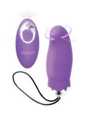 ToyJoy My Orgasm Eggsplode Remote Egg purple vibračné vajíčko