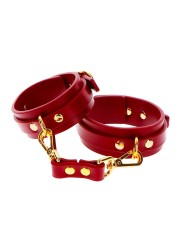Putá na členky Taboom Ankle Cuffs red