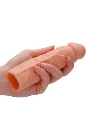 Shots - REALROCK Penis Sleeve 7 Flesh návlek na penis
