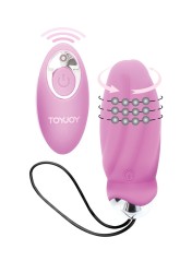 Testovanie ToyJoy My Orgasm Eggsplode Remote Egg