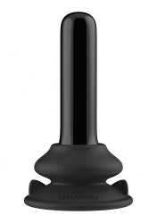 Shots Chrystalino Thumby sklenený análny vibrátor s diaľkovým ovládaním