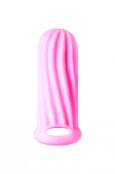Lola Games  - Lola Games Homme Wide Pink 9-12 cm návlek na zväčšenie penisu