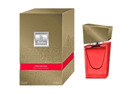 HOT Shiatsu red feromónový parfém pre ženy 15 ml