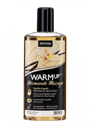JOYDIVISION - Masážny olej WARMup vanilla 150ml