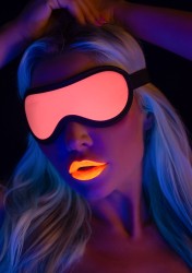 Taboom Glow In The Dark Blindfold maska na oči