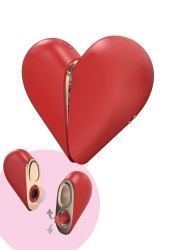 Xocoon Heartbreaker 2 in 1 Stimulator klitorisu a bradaviek