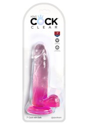 Recenze: Dildo King Cock Clear 7