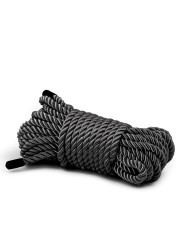 NS Novelties Bondage Couture Rope black 7,6 m - bondážne lano
