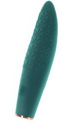ToyJoy IVY Alyssa Textured Stimulator green vibrátor