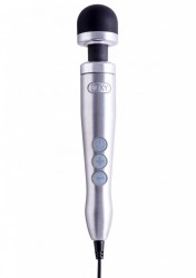 DOXY Die Cast 3 Wand Massager Silver