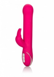 Calexotics Beaded Rabbit Signature pink vibrátor