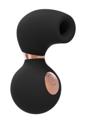 Shots - Irresistible Invincible black stimulátor klitorisu
