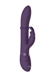 SHOTS VIVE Halo purple multifunkčný vibrátor