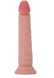 TOYJOY Deluxe Dual Density Dong 7 Skin realistické dildo