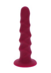 ToyJoy Get Real Ribbed Dong 6 Inch silikónové dildo