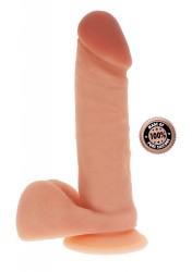 ToyJoy Get Real Silicone Dildo with Balls 8 Inch