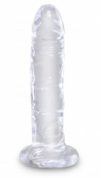 Pipedream King Cock Clear 6