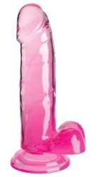 Pipedream King Cock Clear 7