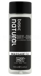 Masážny olej HOT basic natural 100ml