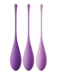 Pipedream Fantasy pre Her Kegel Train-Her set purple