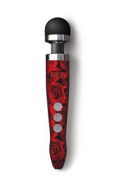DOXY Die Cast 3R Wand Massager Roses