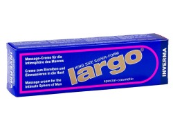 INVERMA - LARGO CREME 40ML - Krém na starostlivosť o penis a zlepšenie erekcie