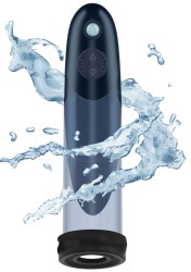 Hidden Desire - Fusion X Automatic Aqua Penis Pump Black, pánska vákuová pumpa