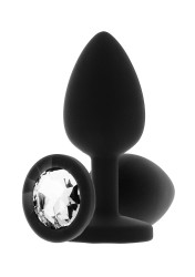 ToyJoy - Anal Play Diamond Booty Jewel small black