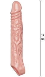ToyJoy Get Real Extension Sleeve Large predlžovací návlek na penis