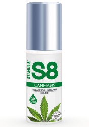 Stimul8 - S8 Cannabis Hybridný Lubrikant 125ml