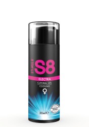 Stimul8 - S8 Electra Clitoral Gel chladivý 30ml