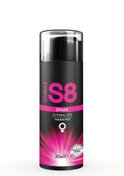Stimul8 - S8 Spark Clitoral Gel hrejivý 30ml