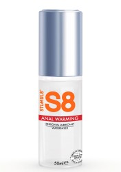 Stimul8 - S8 Warming Anal Lubrikant na vodnej báze 50ml