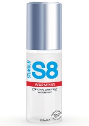 Stimul8 - S8 Warming Lubrikant na vodnej báze 125ml