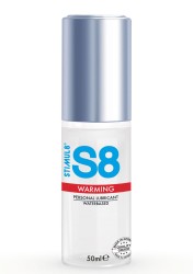 Stimul8 - S8 Warming Lubrikant na vodnej báze 50ml