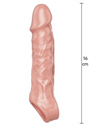 ToyJoy Get Real Extension Sleeve Medium predlžovací návlek na penis