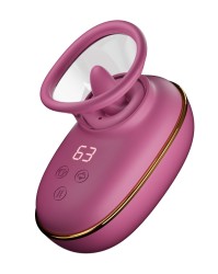 She.E.O - She.EO Vacuum & Clitoral Licking vákuová pumpa pre ženy