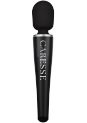 CARESSE Pro Wand Massager – Luxusná vibračná masážna hlavica black