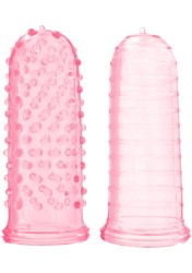 ToyJoy Sexy Finger Ticklers pink - dráždidlá na prsty