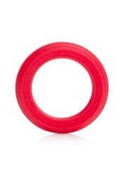 CalExotics Caesar Silicone Ring Red - erekčný krúžok